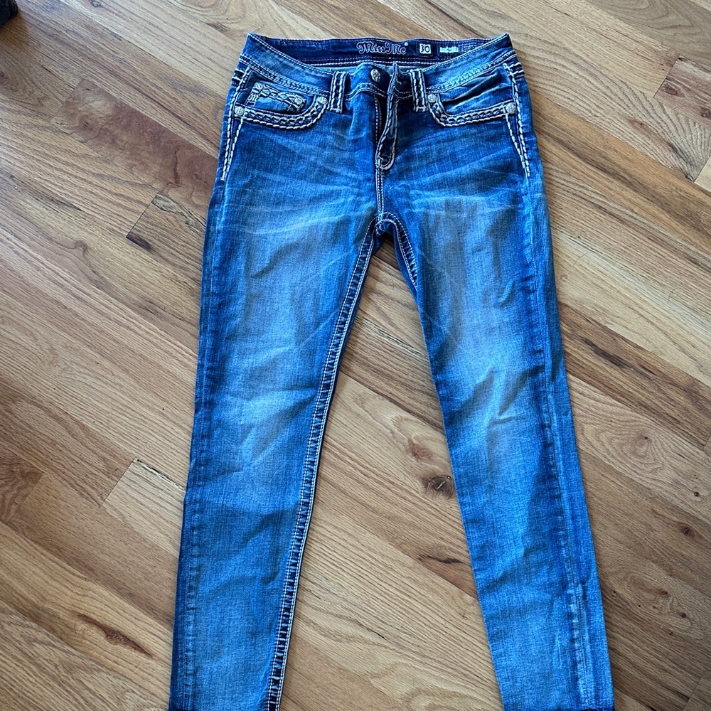 Miss Me Women's Blue Skinny Jeans